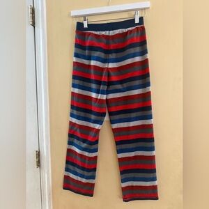 GAP Colorful Striped Kids Pajama Bottoms, size 10
